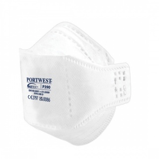 Portwest P390 - EAGLE FFP3 Dolomite Fold Flat Respirator x 20